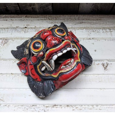 Masque rituel de Bali